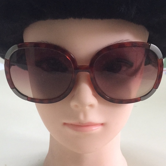 Chloe Oversized Sunglasses main image 6